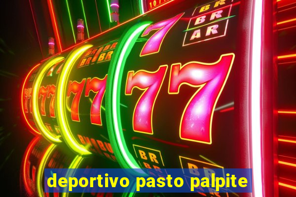 deportivo pasto palpite